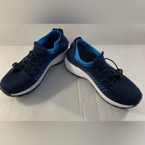 STUNAHOME Women’s Blue Orthopedic Slip On Sneakers, Size EU37/US6.5